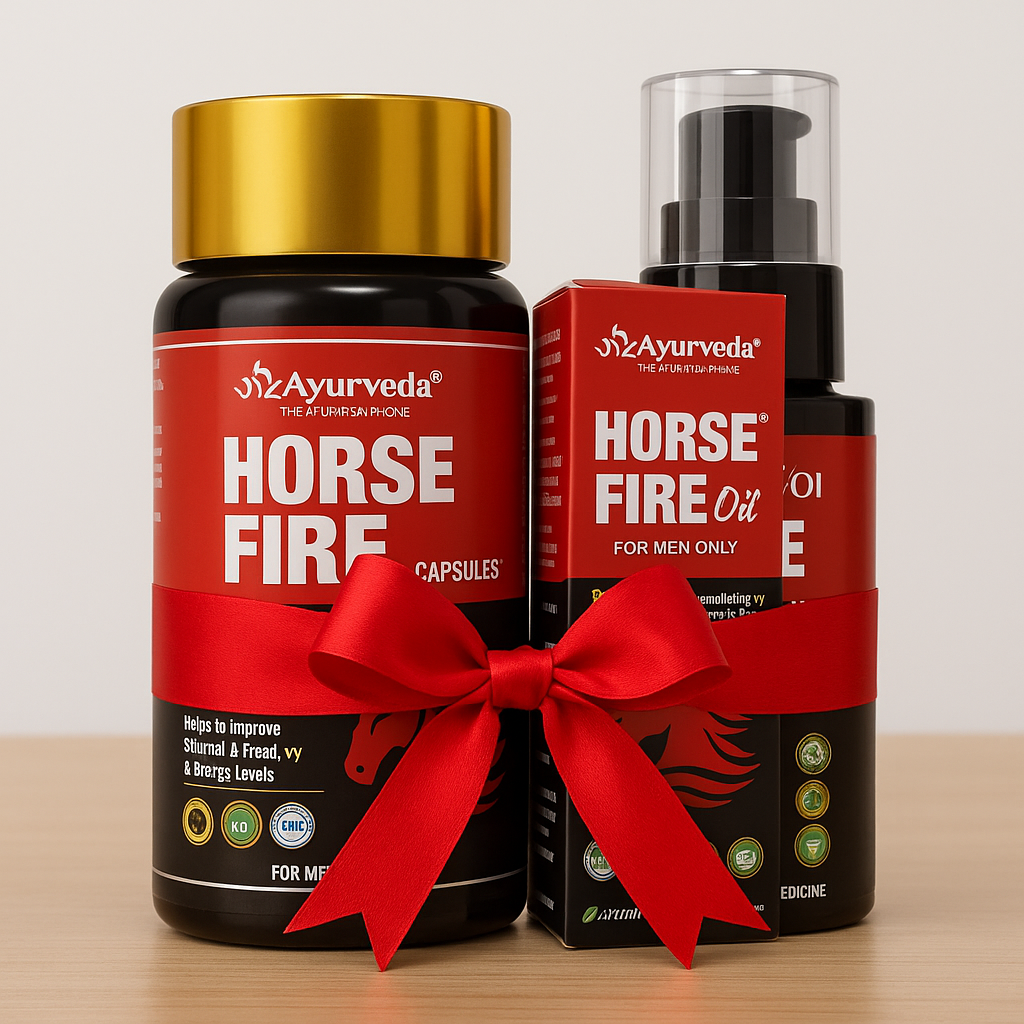 Horse Fire Ayurvedic Formula